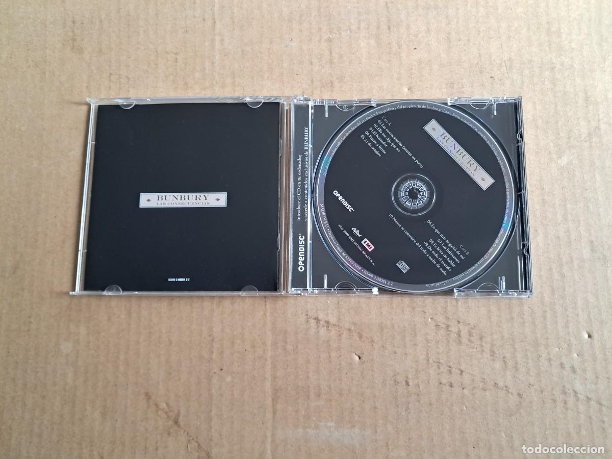 CDs de m&uacute;sica: BUNBURY - LAS CONSECUENCIAS CD 2009 - Foto 2