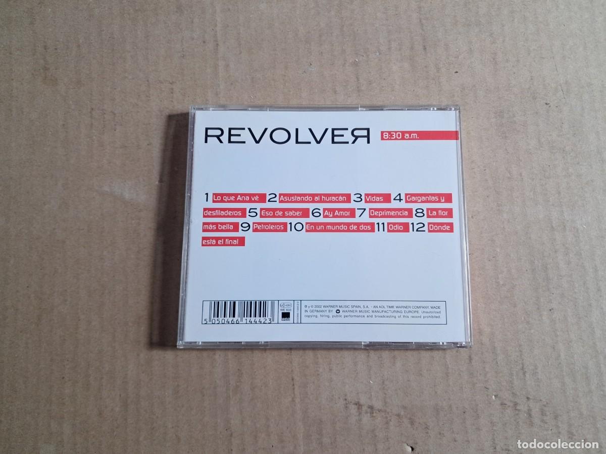 CDs de m&uacute;sica: REVOLVER - 8.30 AM CD 2002 - Foto 3