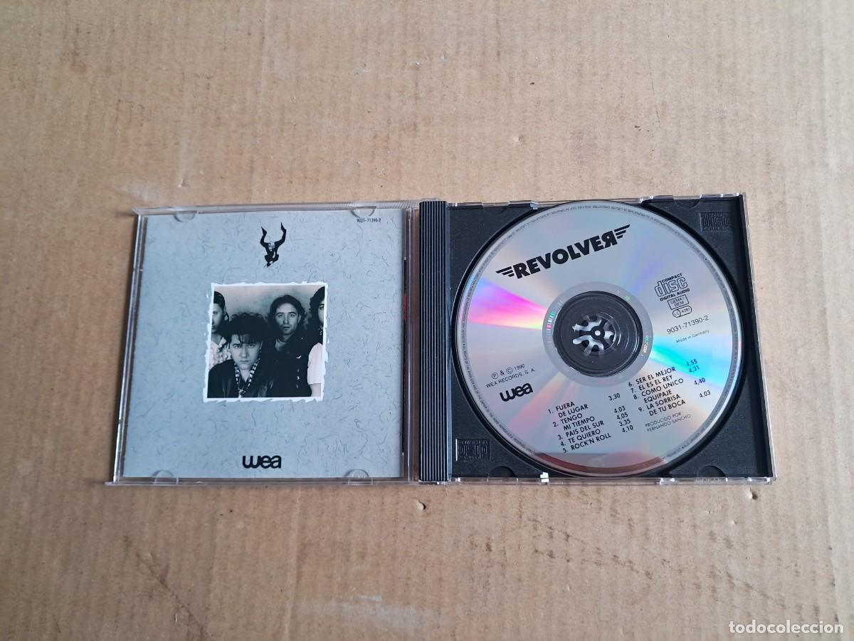 CDs de m&uacute;sica: REVOLVER - REVOLVER CD 1990 - Foto 2