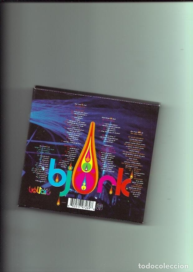 CDs de m&uacute;sica: BJORK. Voltaic (Box set 2009) - Foto 2