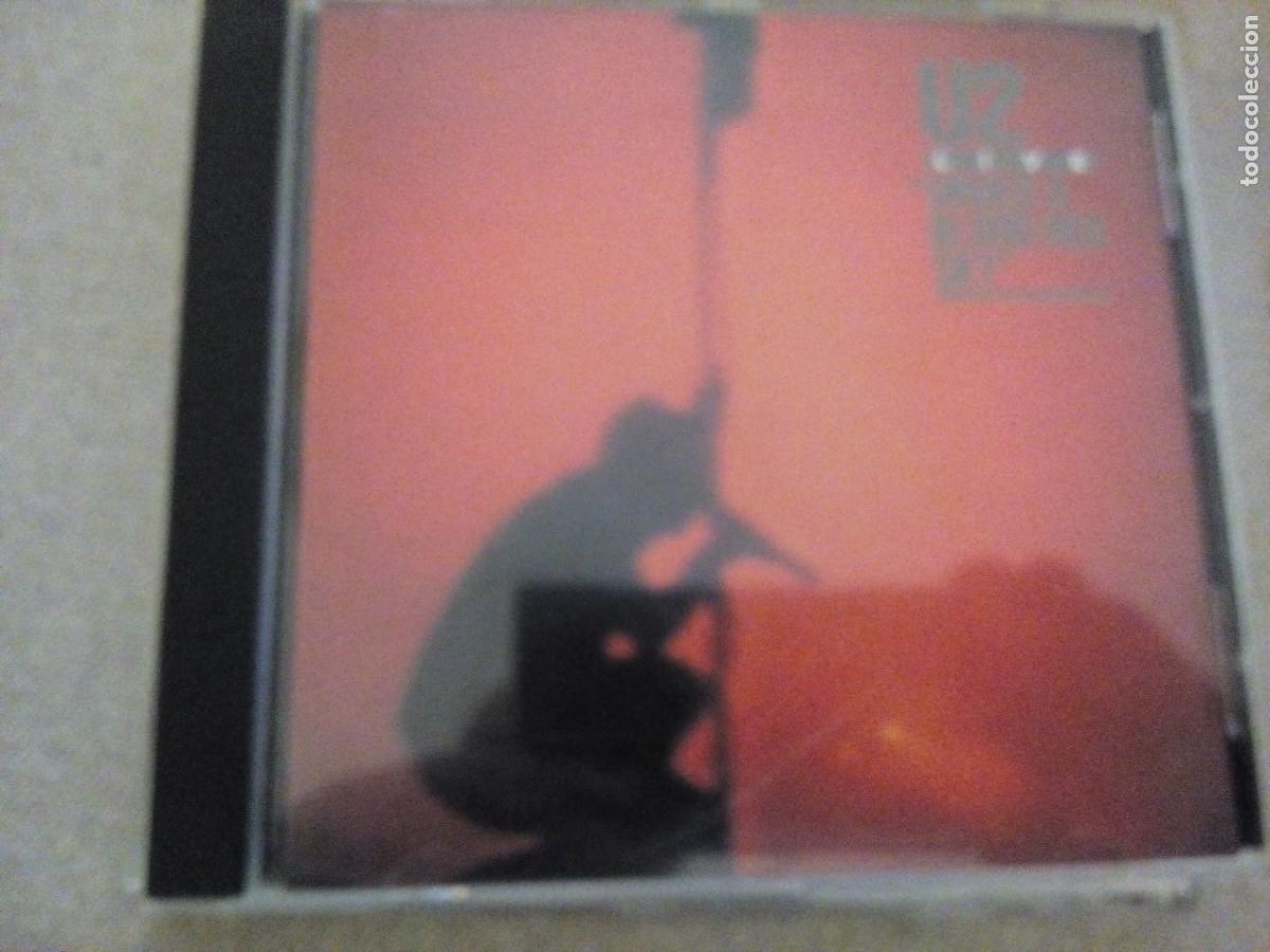 CDs de m&uacute;sica: U2 LIVE UNDER A BLOOD RED SKY CD - Foto 1