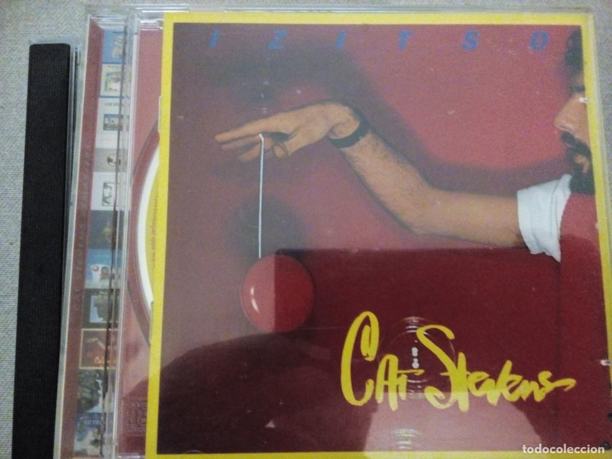 CDs de m&uacute;sica: CAT STEVENS IZITSO CD - Foto 1