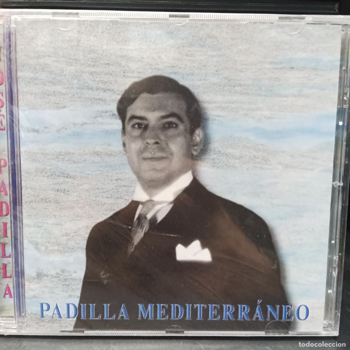 CDs de m&uacute;sica: Jose Padilla - Mediterraneo. CD - Foto 1