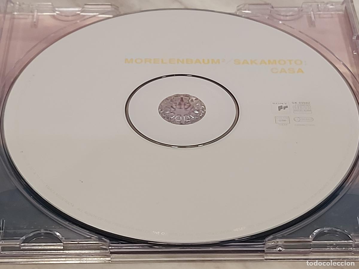 CDs de m&uacute;sica: MORELENBAUM&sup2; / SAKAMOTO: CASA / CD-SONY CLASSICAL / 18 TEMAS / DE LUJO - Foto 2