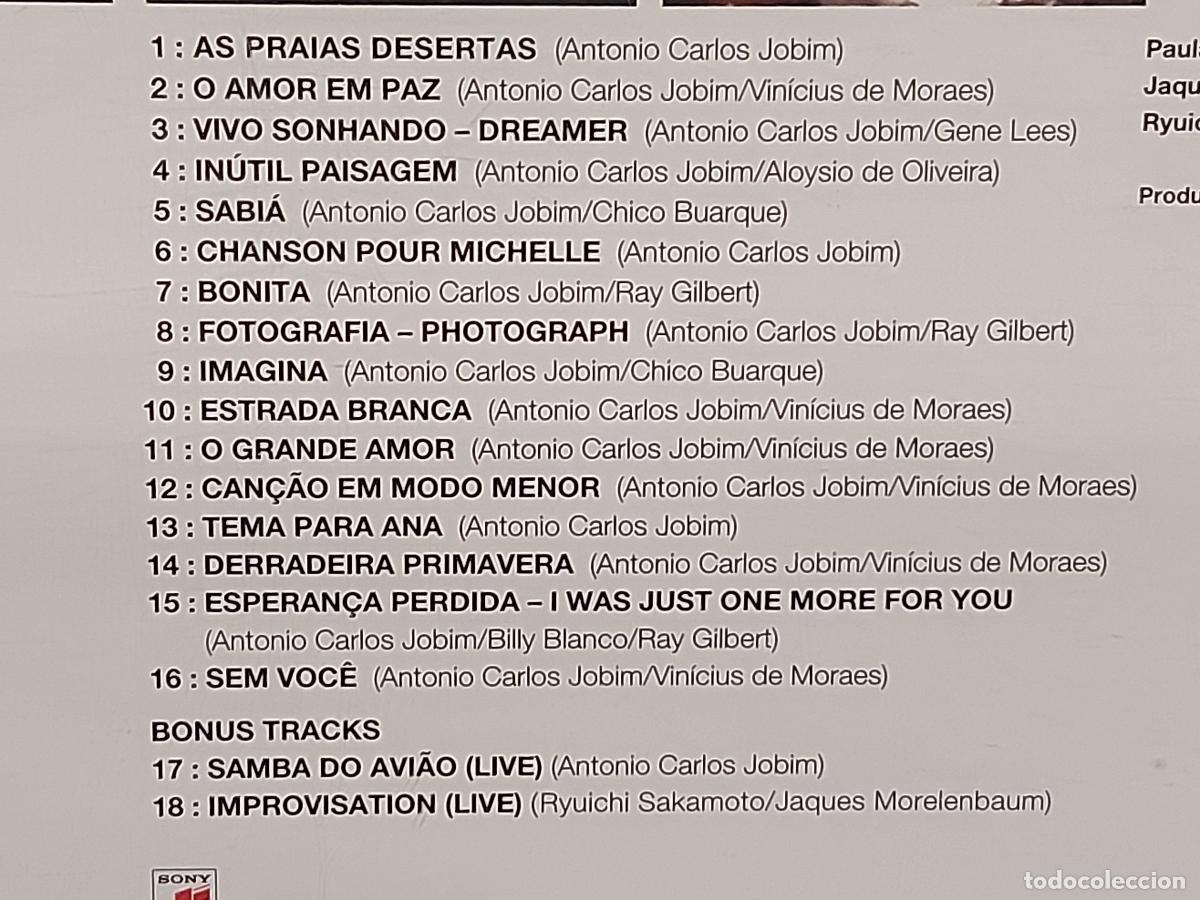 CDs de m&uacute;sica: MORELENBAUM&sup2; / SAKAMOTO: CASA / CD-SONY CLASSICAL / 18 TEMAS / DE LUJO - Foto 4