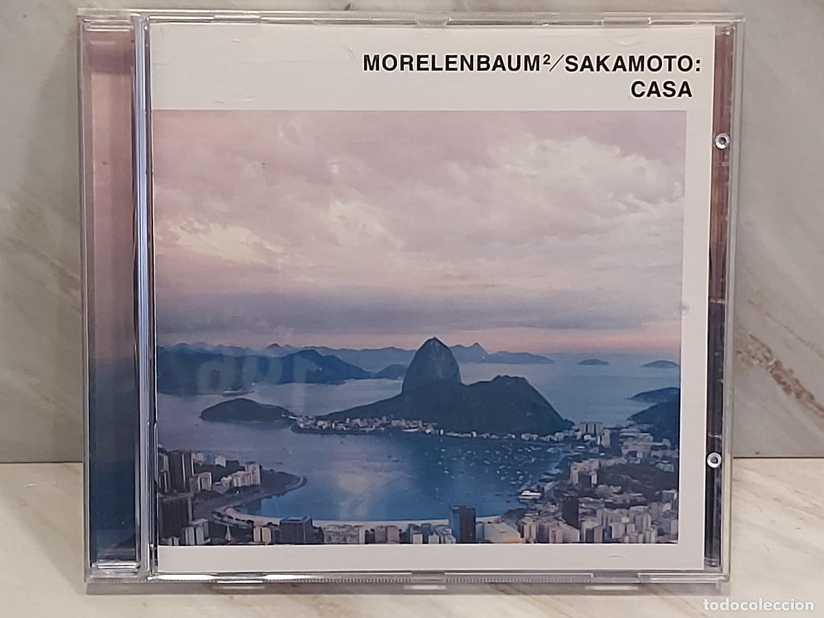 CDs de m&uacute;sica: MORELENBAUM&sup2; / SAKAMOTO: CASA / CD-SONY CLASSICAL / 18 TEMAS / DE LUJO - Foto 1