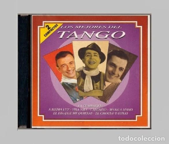 CDs de M&uacute;sica: �R6539 - [DOBLE CD]. LOS MEJORES DEL TANGO. RECOPILATORIO.