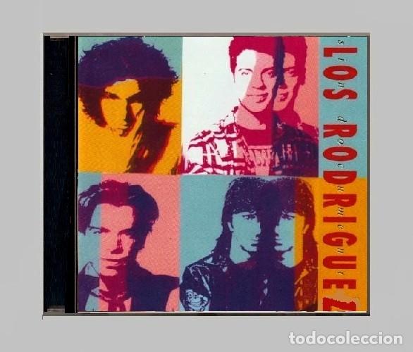CDs de m&uacute;sica: �R6590 - LOS RODRIGUEZ. SIN DOCUMENTOS. CD. - Foto 1