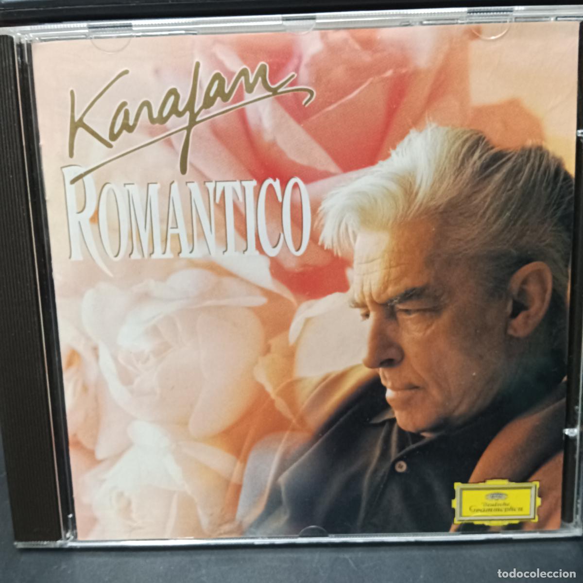 CDs de m&uacute;sica: Von KARAJAN, Romantico. CD - Foto 1