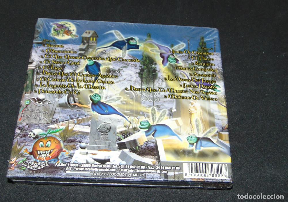CDs de m&uacute;sica: M&auml;go De Oz &ndash; F&ouml;lktergeist - DOBLE CD 2002 - A ESTRENAR - Foto 2