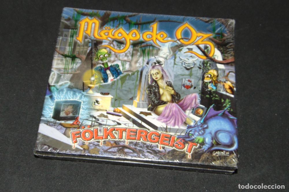 CDs de m&uacute;sica: M&auml;go De Oz &ndash; F&ouml;lktergeist - DOBLE CD 2002 - A ESTRENAR - Foto 1