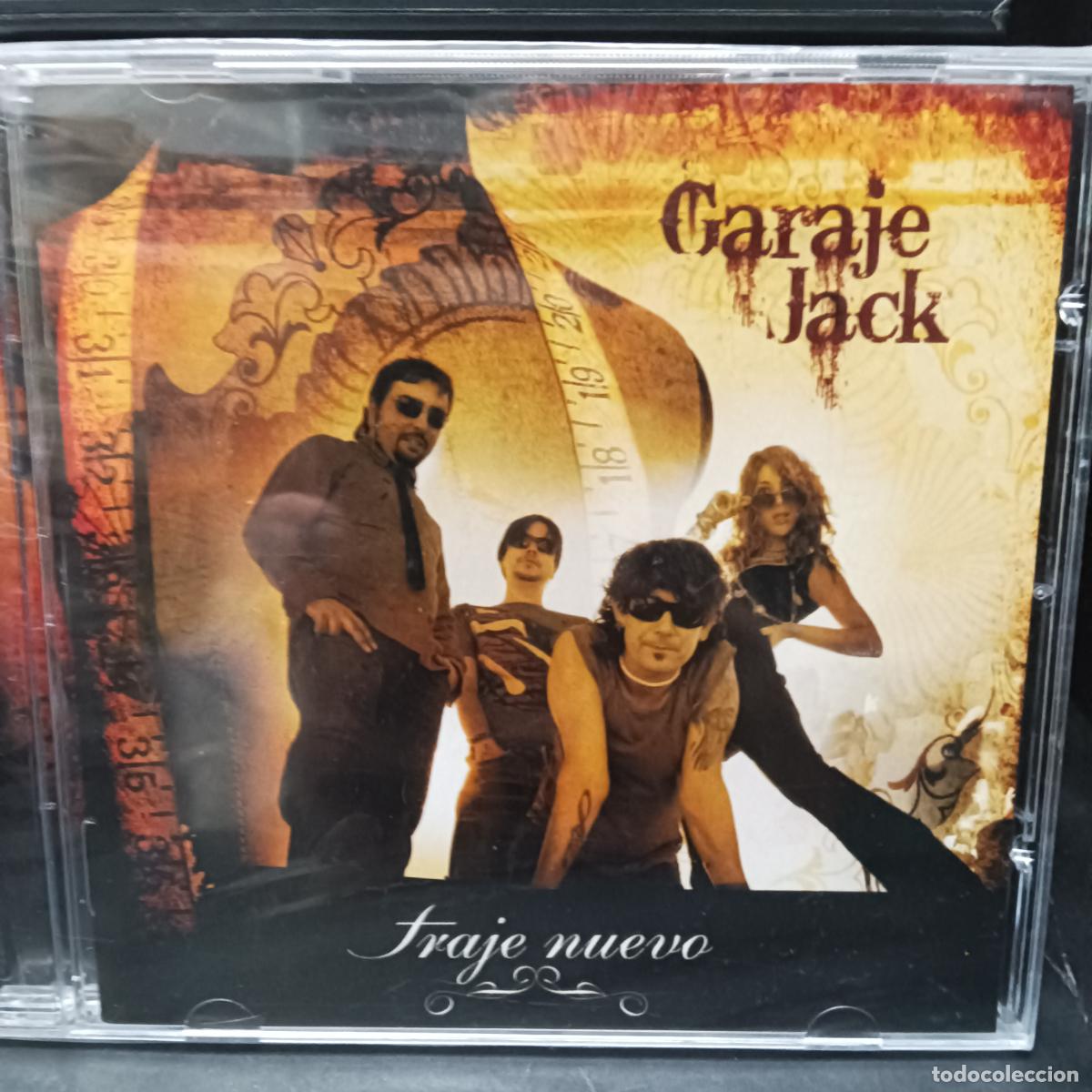 CDs de m&uacute;sica: Garaje Jack &ndash; Traje Nuevo. CD - Foto 1