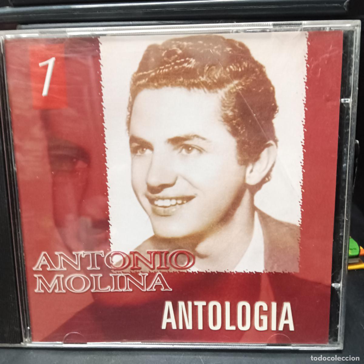 CDs de m&uacute;sica: ANTONIO MOLINA, ANTOLOGIA. CD - Foto 1