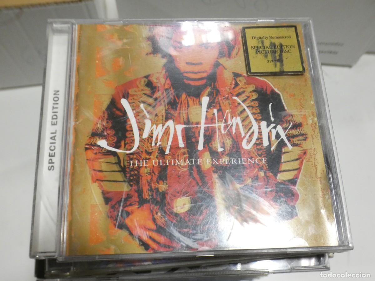 CDs de M&uacute;sica: PRMCPR ARKANSAS1980 CAJJ688 CD BUEN ESTADO JIMI HENDRIX