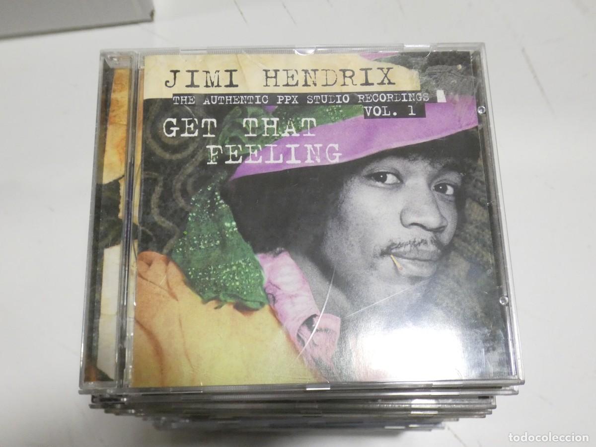 CDs de M&uacute;sica: PRMCPR ARKANSAS1980 CAJJ688 CD BUEN ESTADO JIMI HENDRIX
