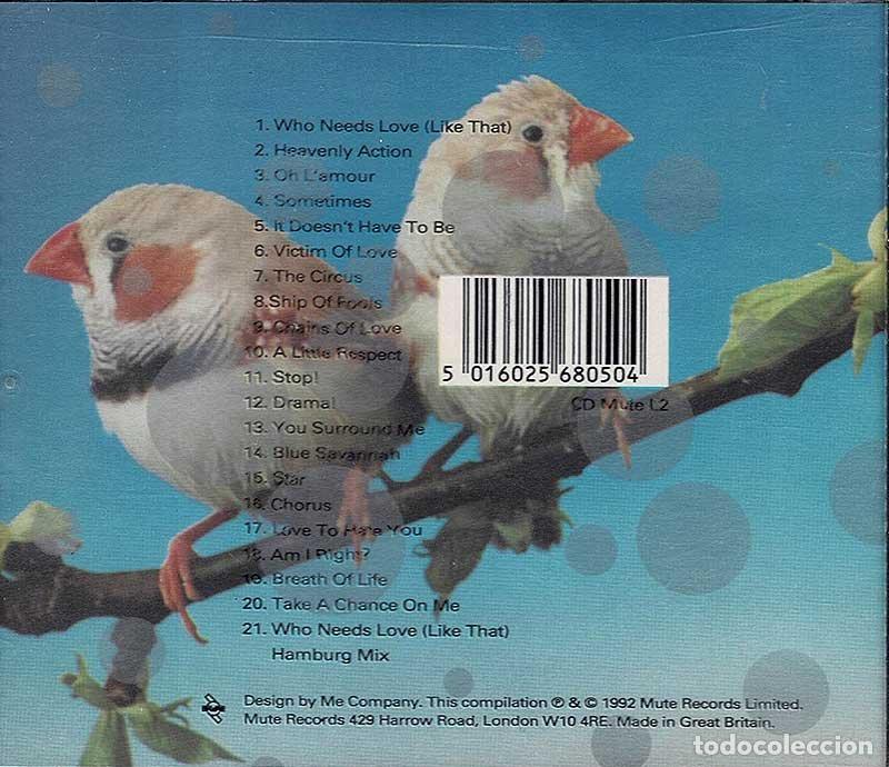 CDs de m&uacute;sica: Erasure - Pop! - The First 20 Hits. CD - Foto 2