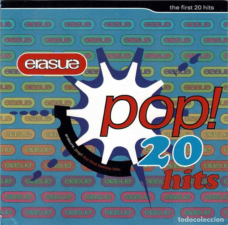 CDs de m&uacute;sica: Erasure - Pop! - The First 20 Hits. CD - Foto 1