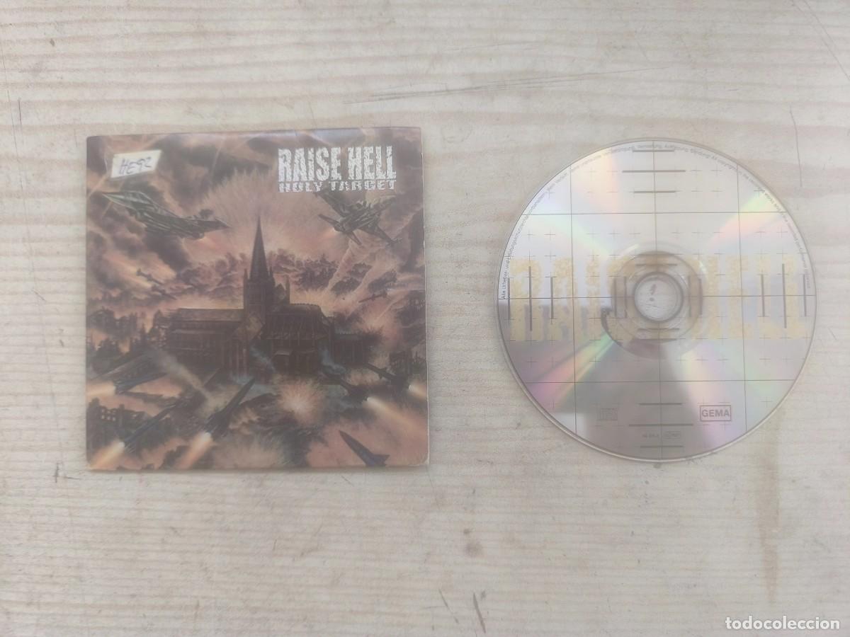 CDs de m&uacute;sica: Raise Hell - Holy Target CD Promocional - Foto 1