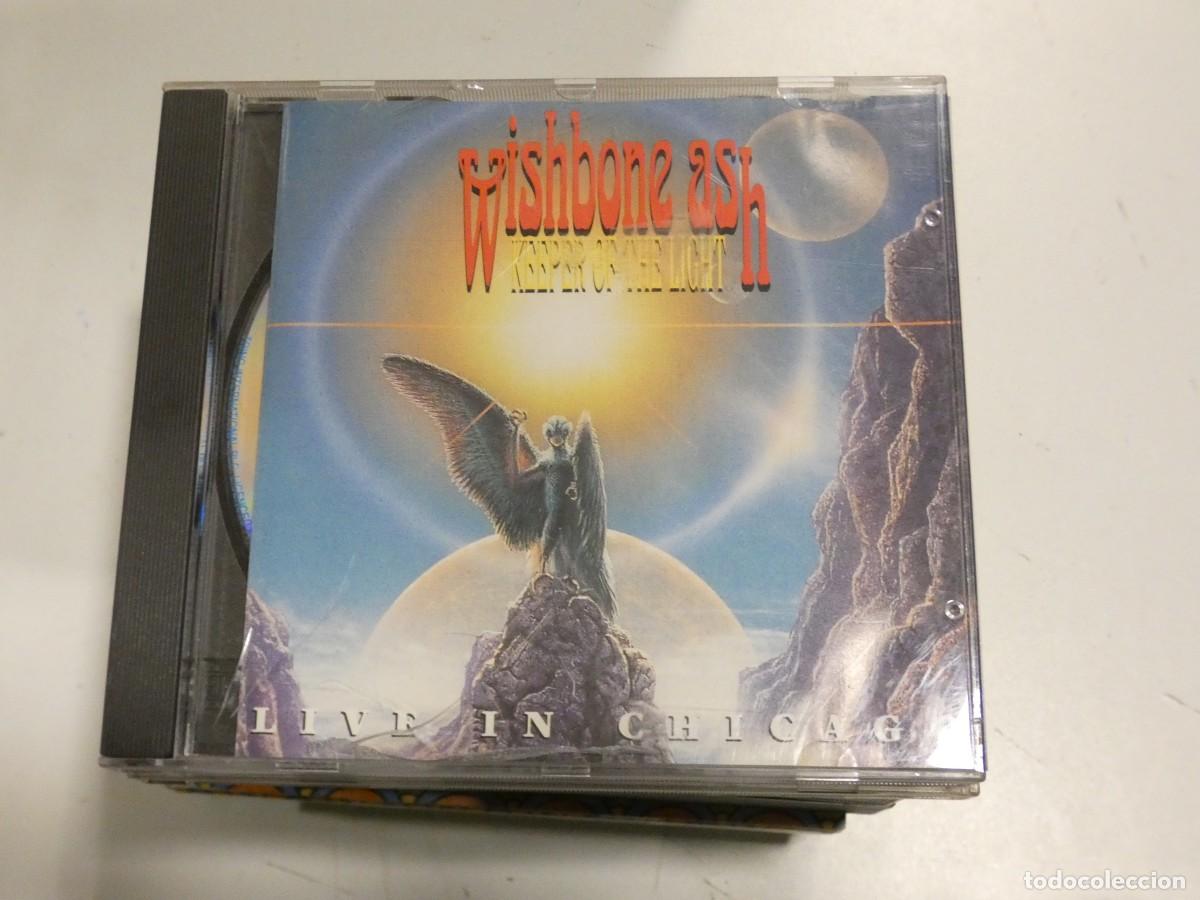 CD de M&uacute;sica: PRMCPR ARKANSAS1980 CAJJ688 CD BUEN ESTADO WISHBONE ASH