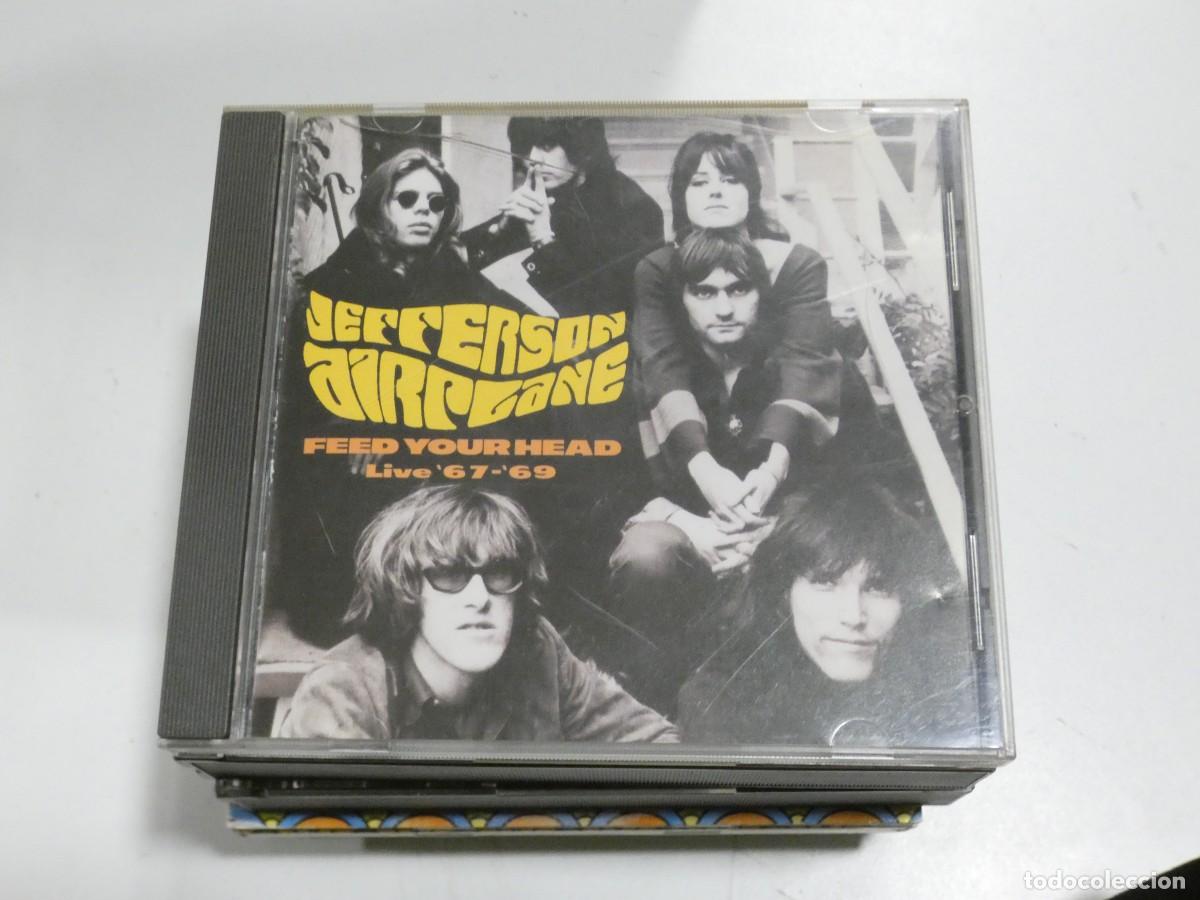 CD di Musica: PRMCPR ARKANSAS1980 CAJJ688 CD BUEN ESTADO JEFFERSON AIRPLANE