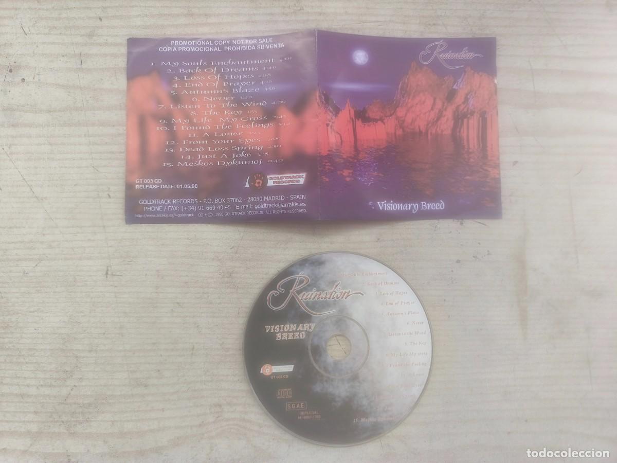 CDs de m&uacute;sica: Ruination - Visionary Breed CD Promocional - Foto 1