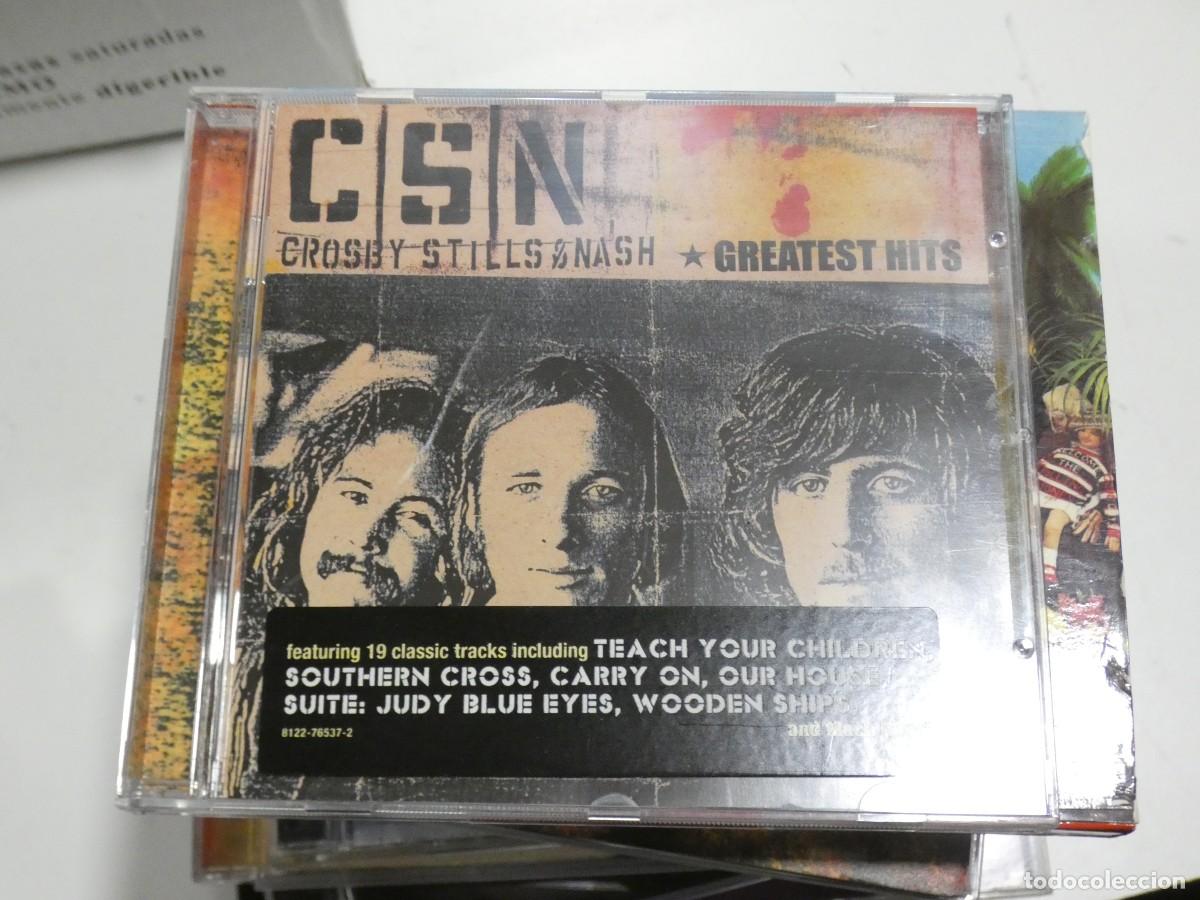 CDs de m&uacute;sica: PRMCPR ARKANSAS1980 CAJJ688 CD BUEN ESTADO CROSBY STILLS & NASH