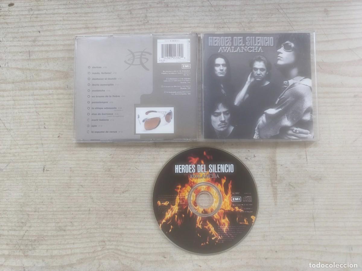 CDs de m&uacute;sica: H&eacute;roes Del Silencio - Avalancha CD - Foto 1