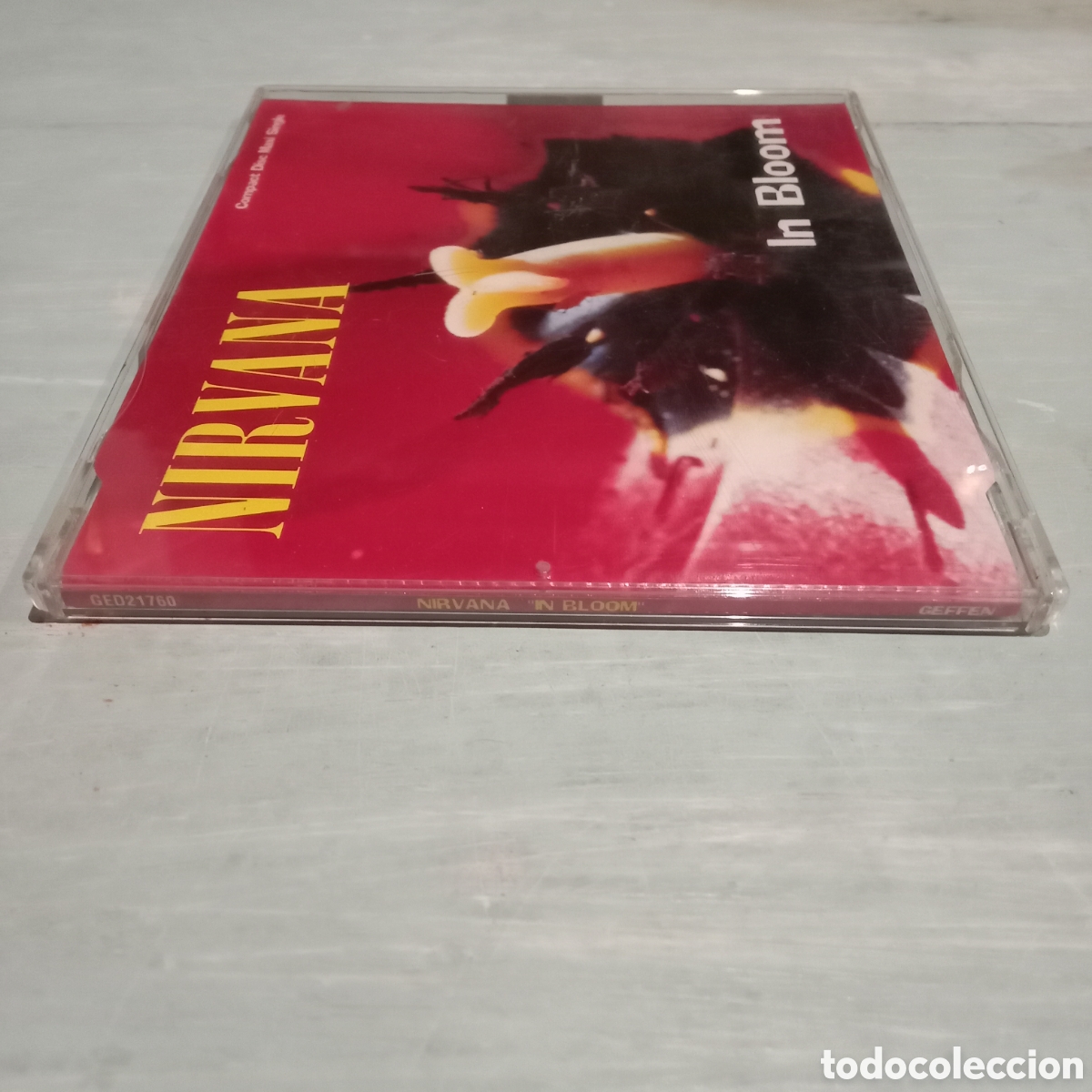 CDs de m&uacute;sica: NIRVANA - IN BLOOM - CD MAXI-SINGLE - Foto 2