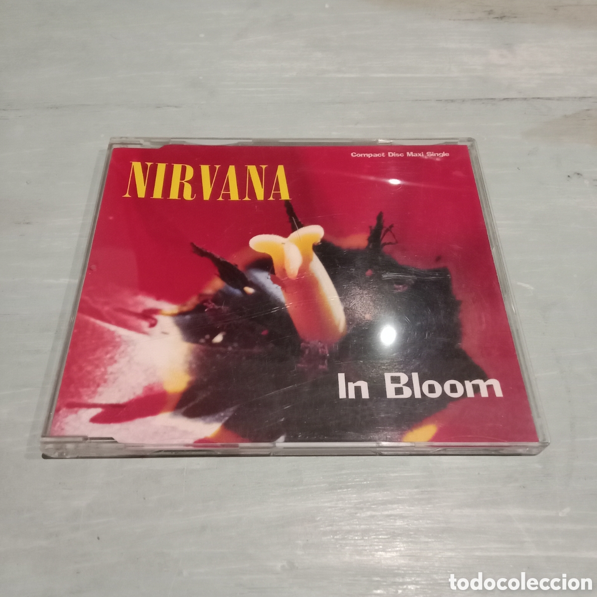 CDs de m&uacute;sica: NIRVANA - IN BLOOM - CD MAXI-SINGLE - Foto 1