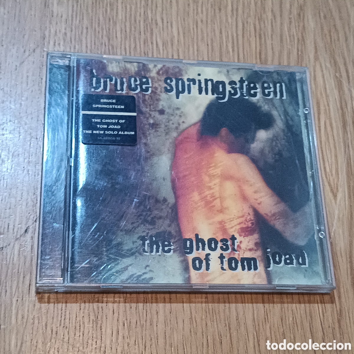 CDs de m&uacute;sica: Bruce Springsteen CD The Ghost Of Tom Joad - Foto 1