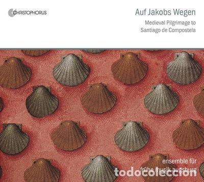 CD de M&uacute;sica: Auf Jakobs Wegen: Medieval Pilgrimage to Santiago- 4010072772640