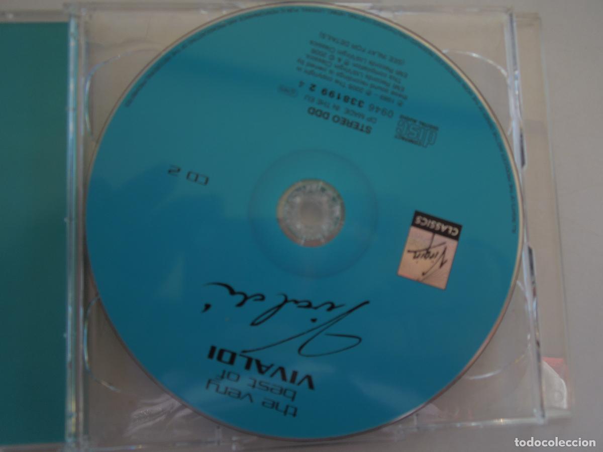 CDs de m&uacute;sica: VIVALDI - DE VERY BEST - CHRISTOPHER WARREN - CD,S- VIRGIN - CLASSIC - Foto 2
