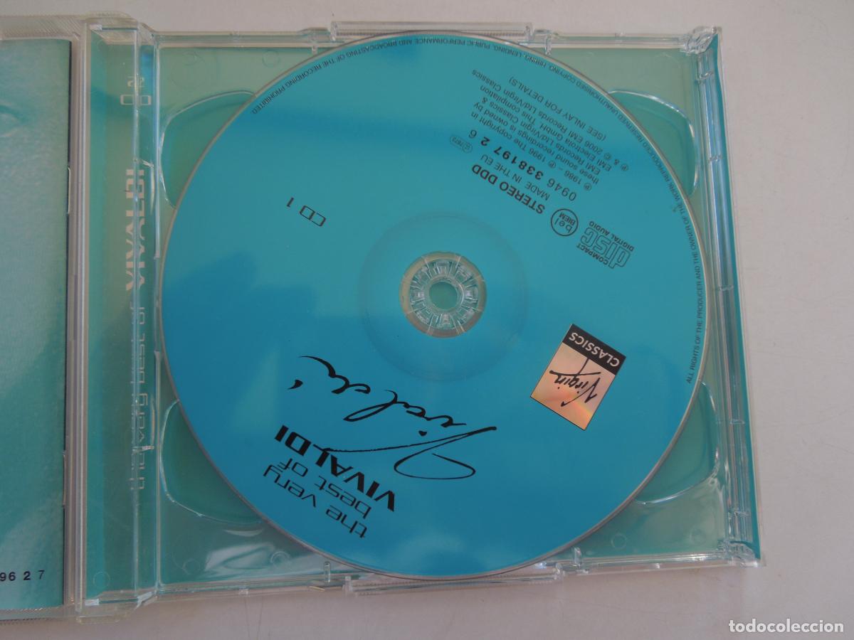 CDs de m&uacute;sica: VIVALDI - DE VERY BEST - CHRISTOPHER WARREN - CD,S- VIRGIN - CLASSIC - Foto 3