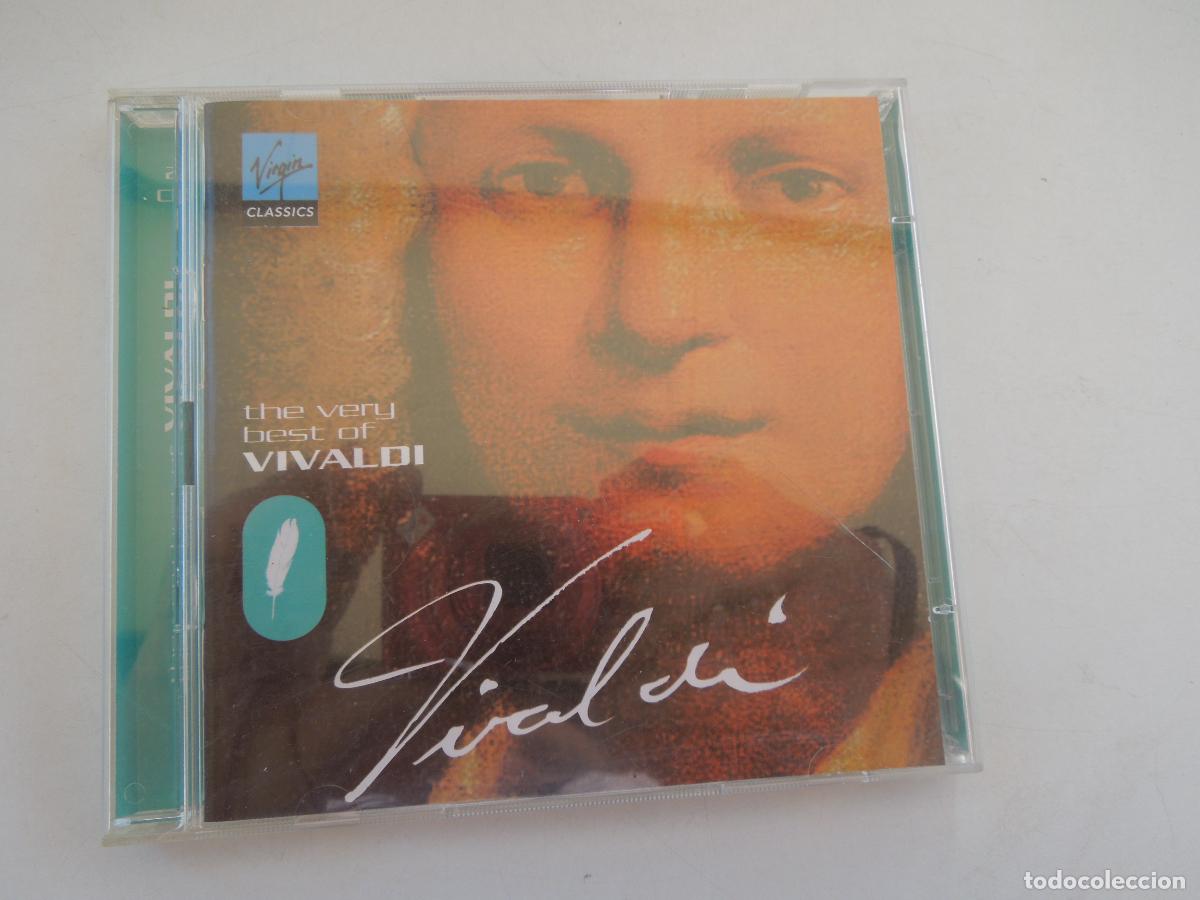 CDs de m&uacute;sica: VIVALDI - DE VERY BEST - CHRISTOPHER WARREN - CD,S- VIRGIN - CLASSIC - Foto 1
