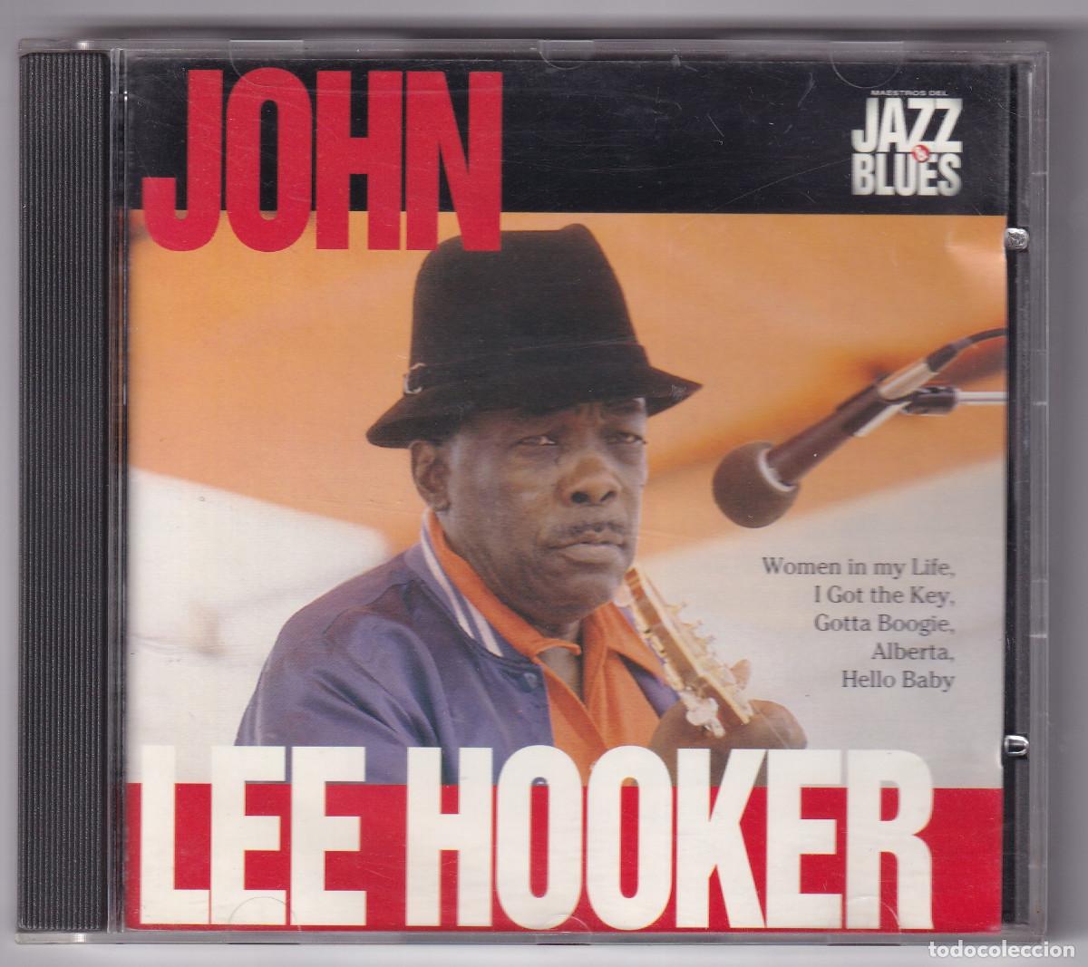 CDs de m&uacute;sica: MUSICA CD.- John Lee Hooker. - Foto 1