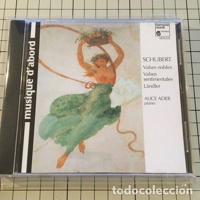 CD de M&uacute;sica: Schubert: Valses nobles / Valses sentimentales / L&auml;ndler- 0794881342228