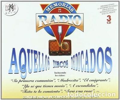 CDs de Musique: Aquellos Discos Dedicados- 8436004063048