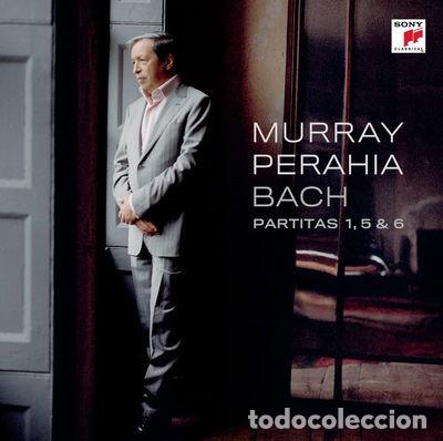 CDs de M&uacute;sica: Bach: Partitas Nos. 1, 5 & 6- 0886975656028