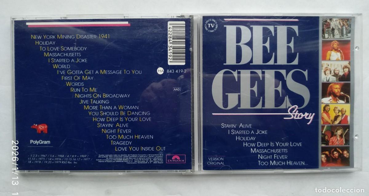 CDs de m&uacute;sica: BEE GEES . STORY. CD. - Foto 1