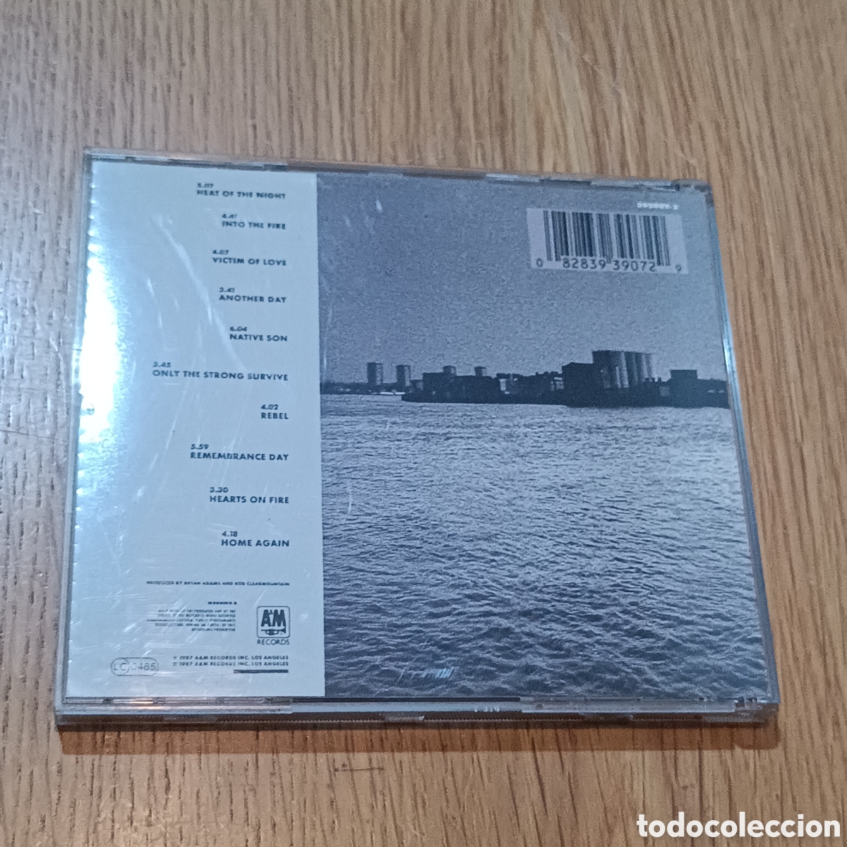 CDs de m&uacute;sica: Bryan Adams CD Into The Fire - Foto 2