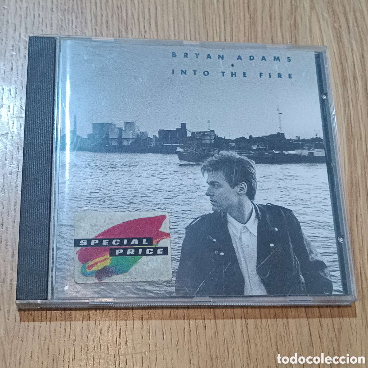CDs de m&uacute;sica: Bryan Adams CD Into The Fire - Foto 1