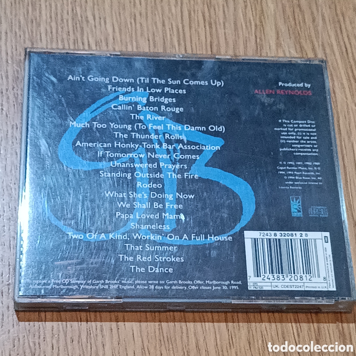 CDs de m&uacute;sica: Garth Brooks CD The Hits - Foto 2