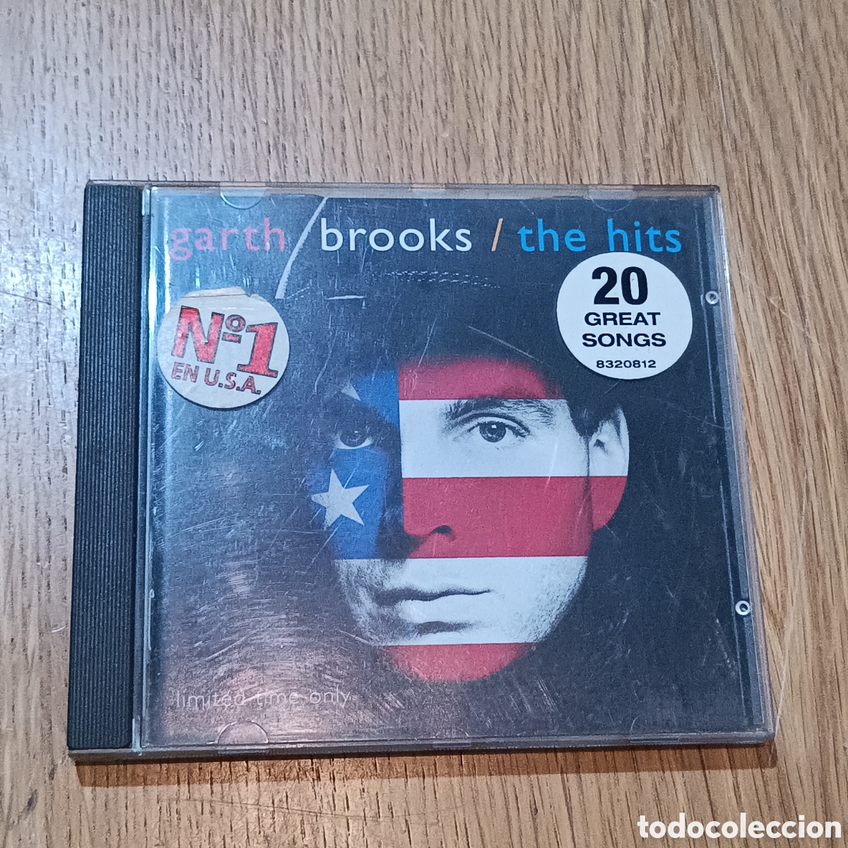 CDs de m&uacute;sica: Garth Brooks CD The Hits - Foto 1