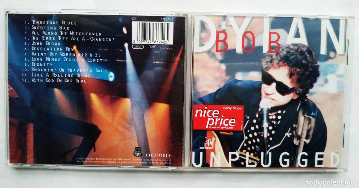 CDs de m&uacute;sica: BOB DYLAN. UN PLUGGED. CD. - Foto 1