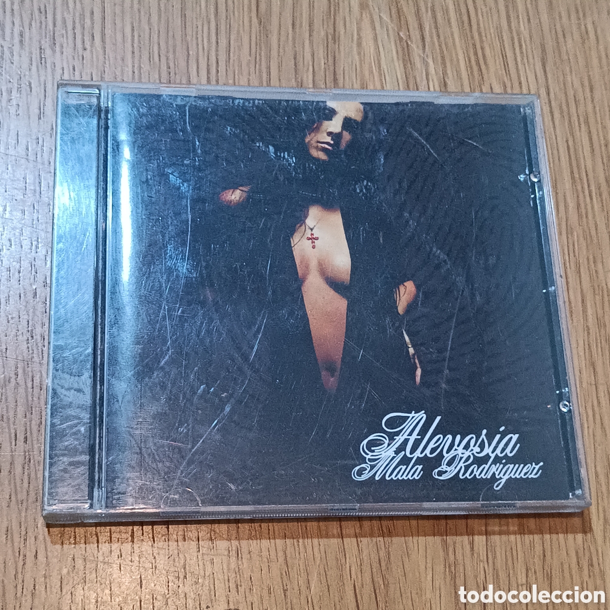 CDs de m&uacute;sica: Mala Rodr&iacute;guez CD Alevosia - Foto 1