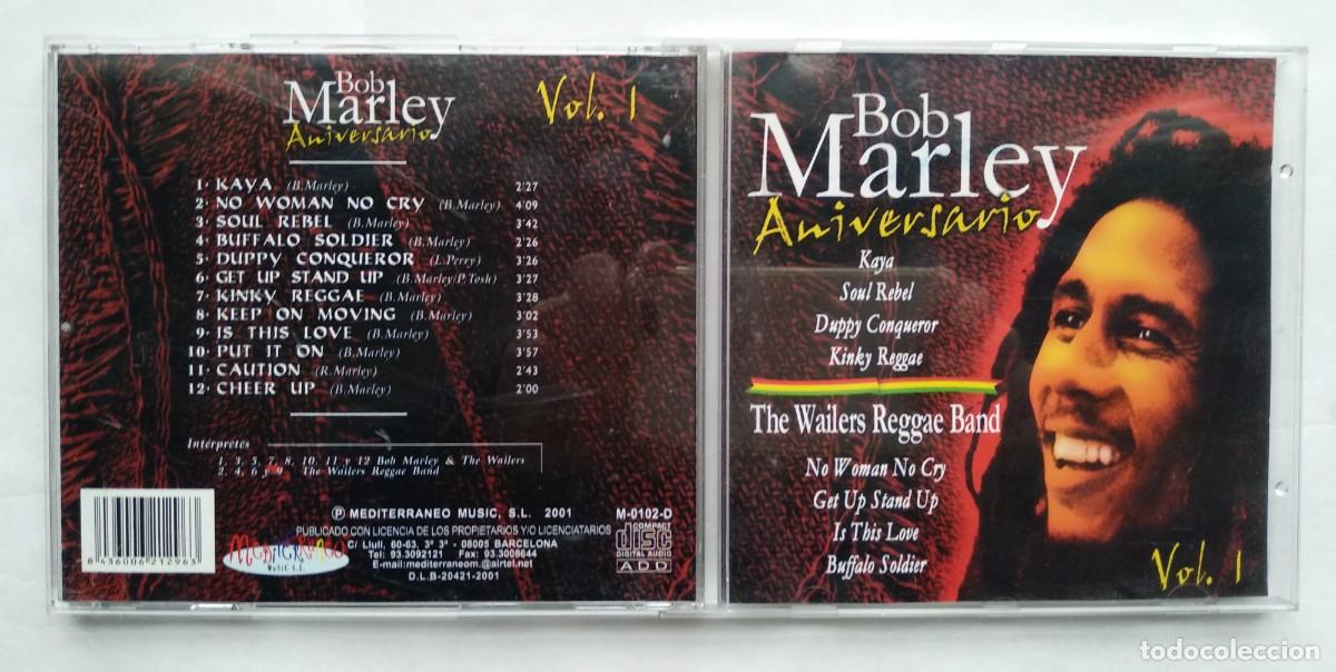 CDs de m&uacute;sica: BOB MARLEY. ANIVERSARIO. CD. - Foto 1