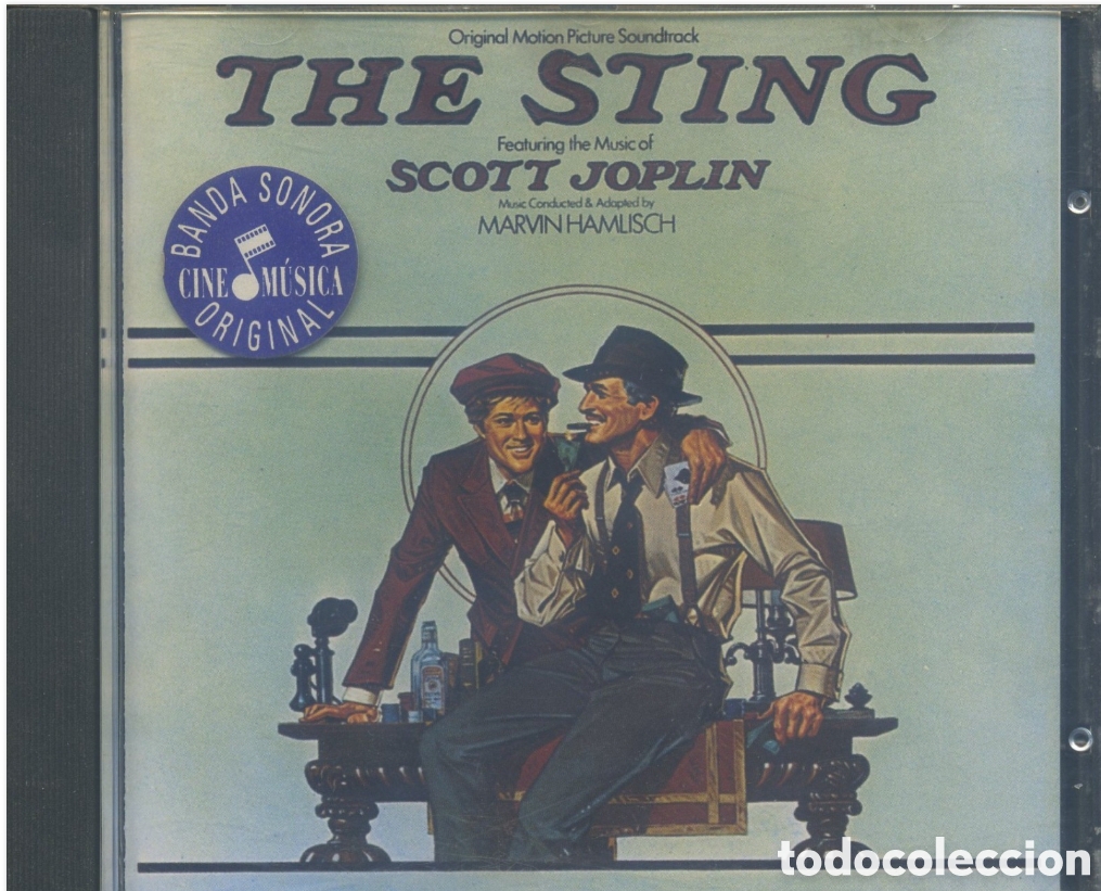 CDs de m&uacute;sica: El golpe (The Sting) - Foto 1