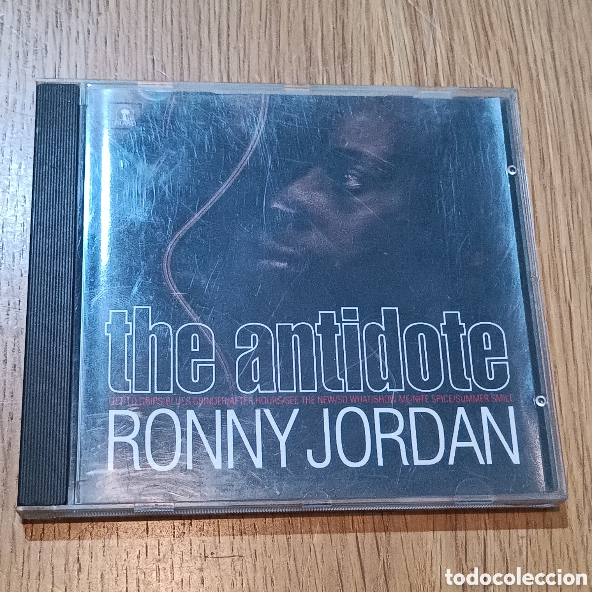 CDs de m&uacute;sica: Ronny Jordan CD The Antidote - Foto 1