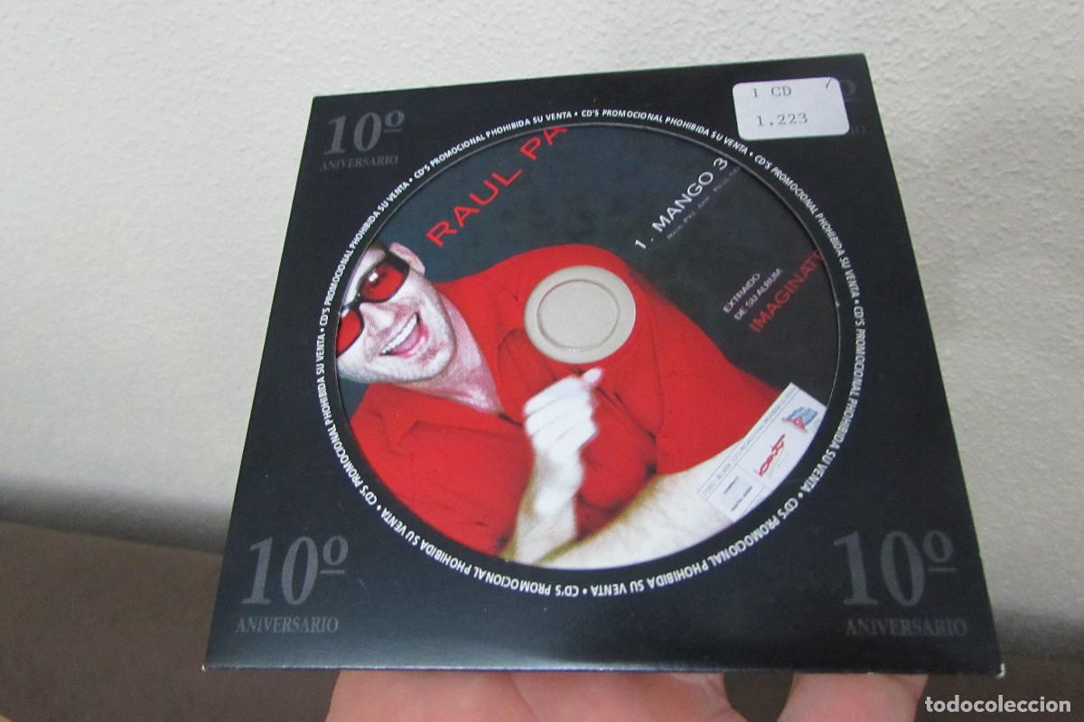 CDs de m&uacute;sica: RAUL PAZ----- MANGO 3 - Foto 1