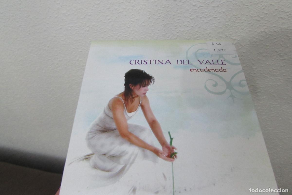 CDs de m&uacute;sica: CRISTINA DEL VALLE ENCADENADA PROMO CD SINGLE - Foto 1